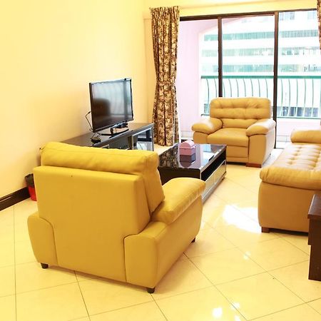 Appartement avec 3 chambre Kota Kinabalu Extérieur photo