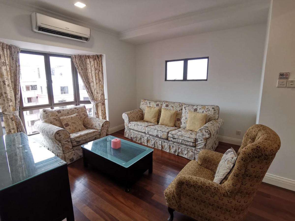 Appartement avec 3 chambre Kota Kinabalu Extérieur photo