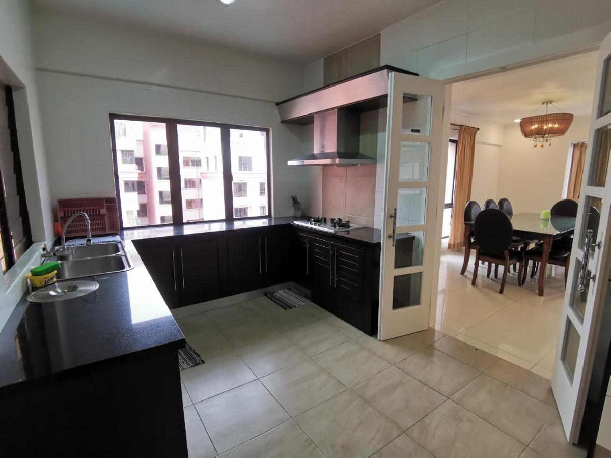 Appartement avec 3 chambre Kota Kinabalu Extérieur photo