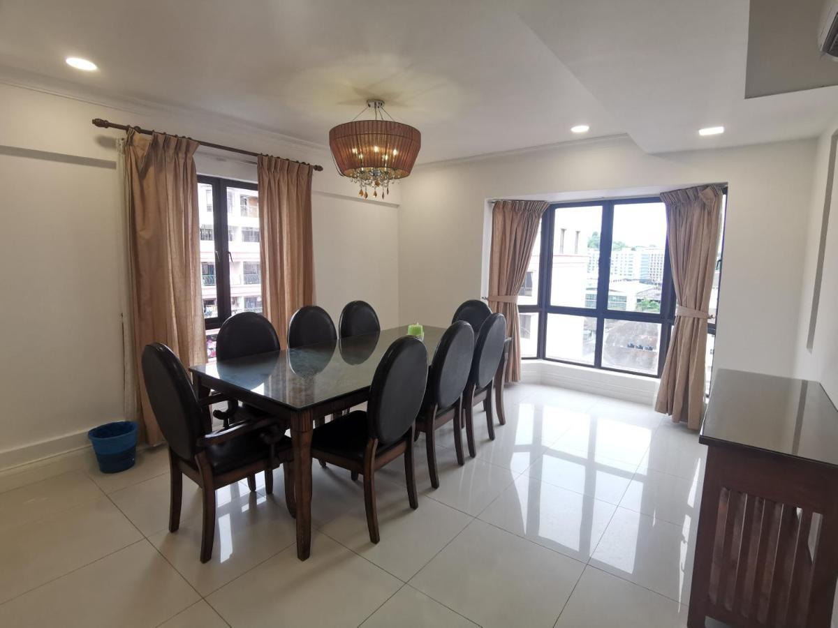 Appartement avec 3 chambre Kota Kinabalu Extérieur photo
