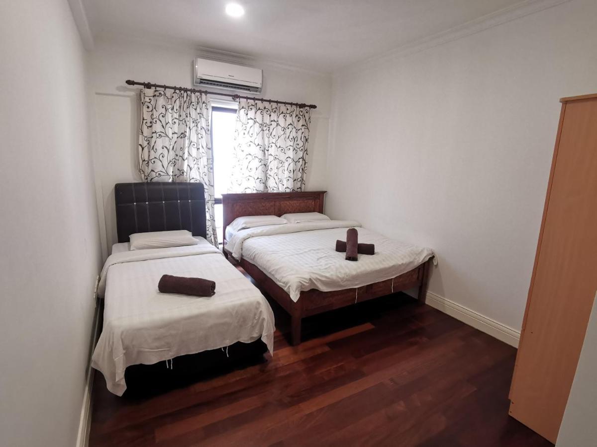 Appartement avec 3 chambre Kota Kinabalu Extérieur photo