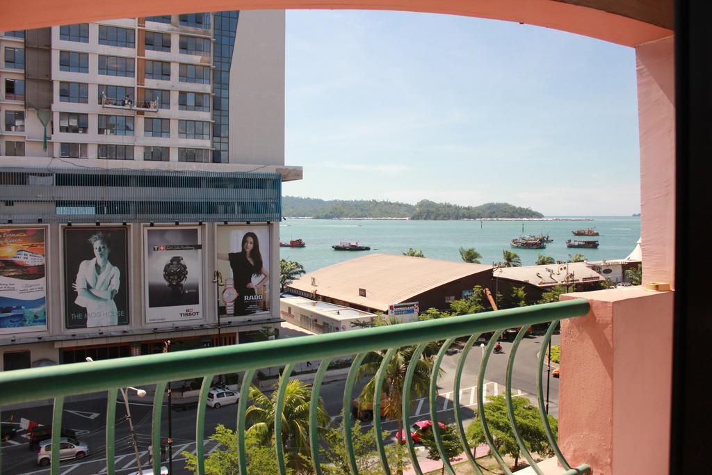 Appartement avec 3 chambre Kota Kinabalu Extérieur photo