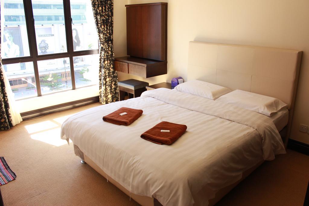 Appartement avec 3 chambre Kota Kinabalu Extérieur photo