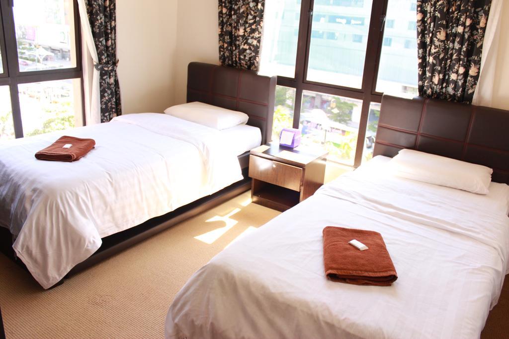 Appartement avec 3 chambre Kota Kinabalu Extérieur photo
