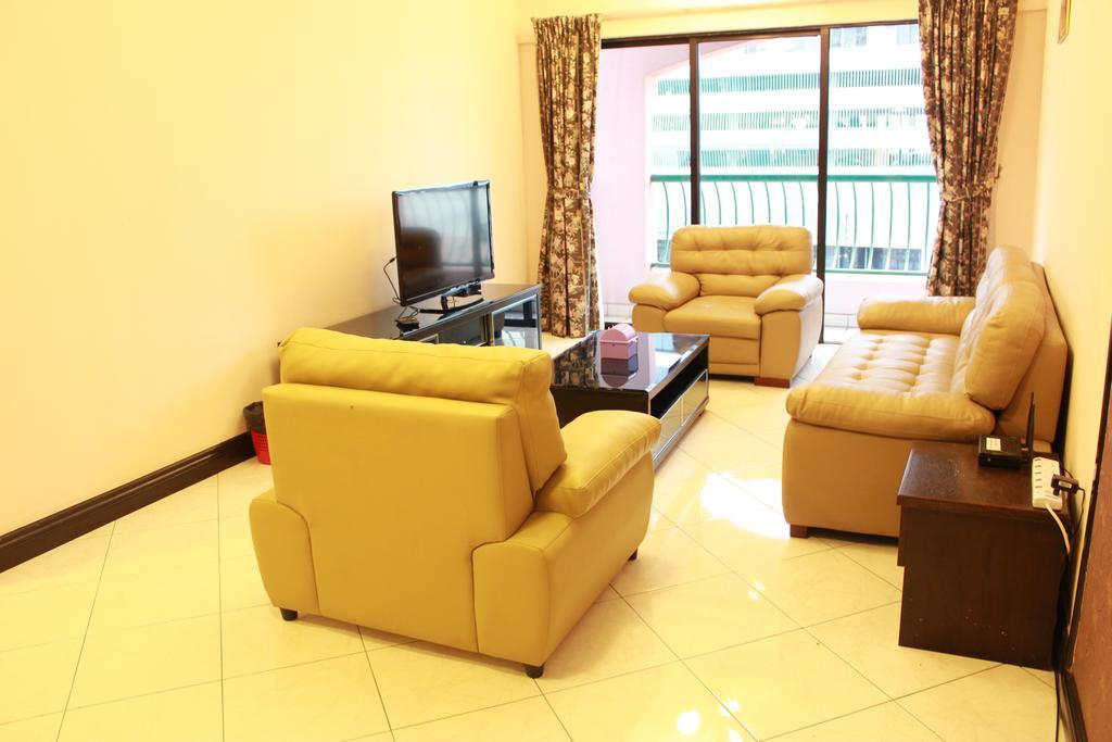 Appartement avec 3 chambre Kota Kinabalu Extérieur photo