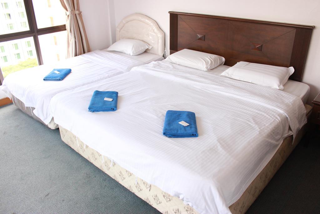 Appartement avec 3 chambre Kota Kinabalu Extérieur photo