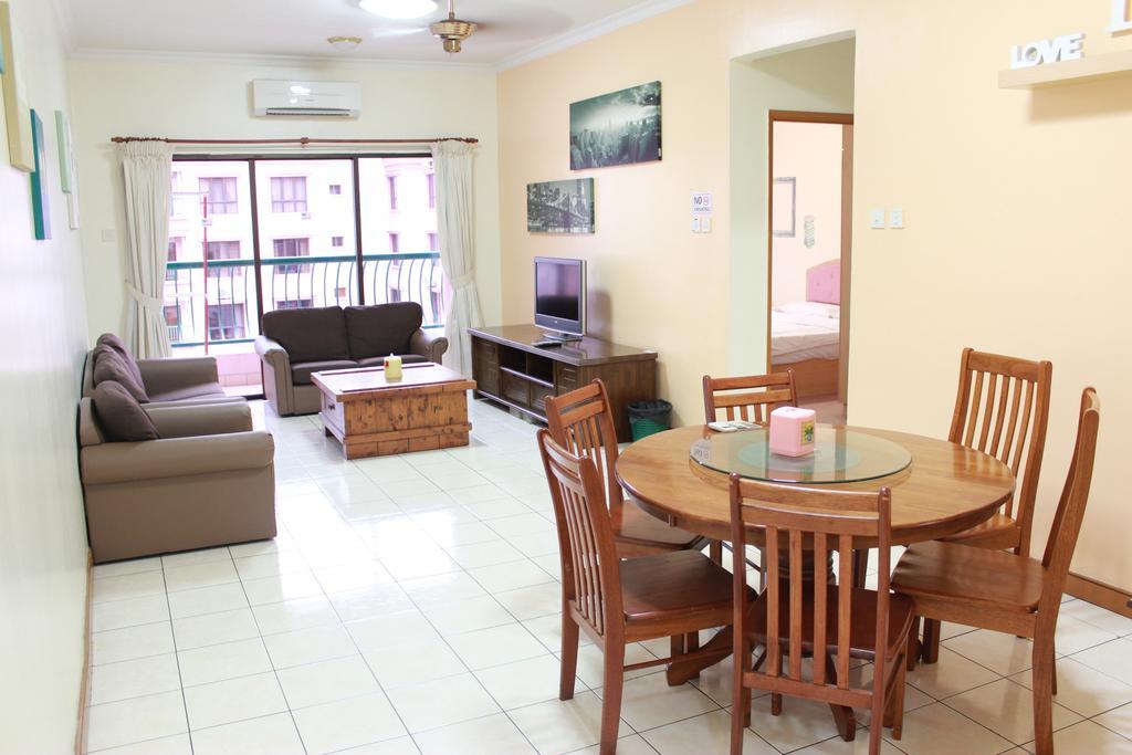 Appartement avec 3 chambre Kota Kinabalu Extérieur photo
