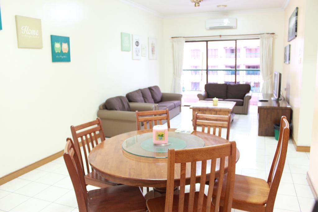 Appartement avec 3 chambre Kota Kinabalu Extérieur photo