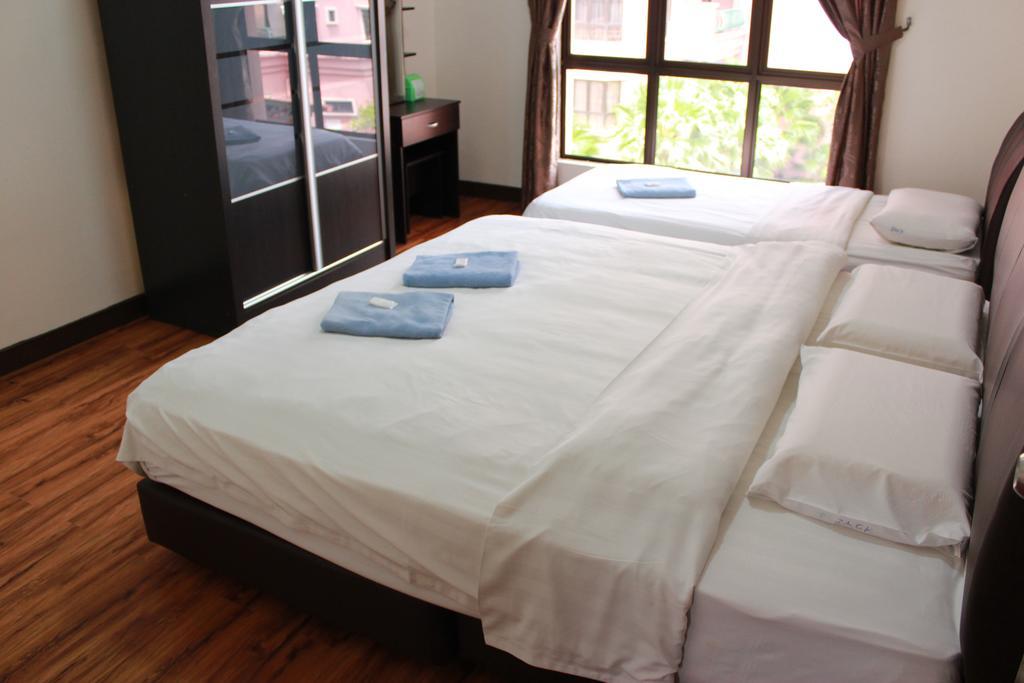 Appartement avec 3 chambre Kota Kinabalu Extérieur photo