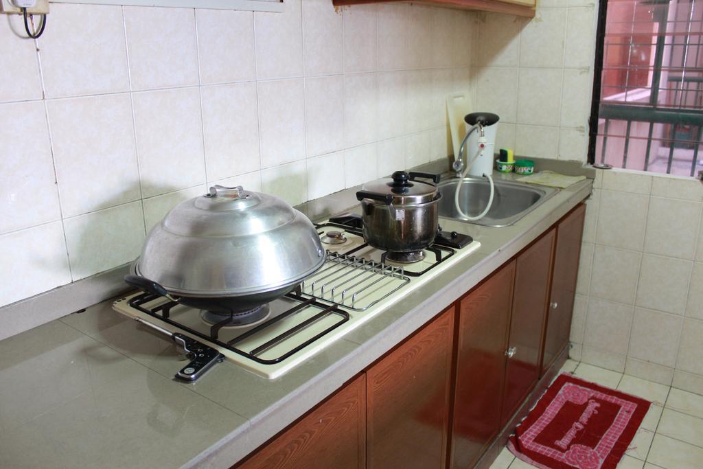 Appartement avec 3 chambre Kota Kinabalu Extérieur photo