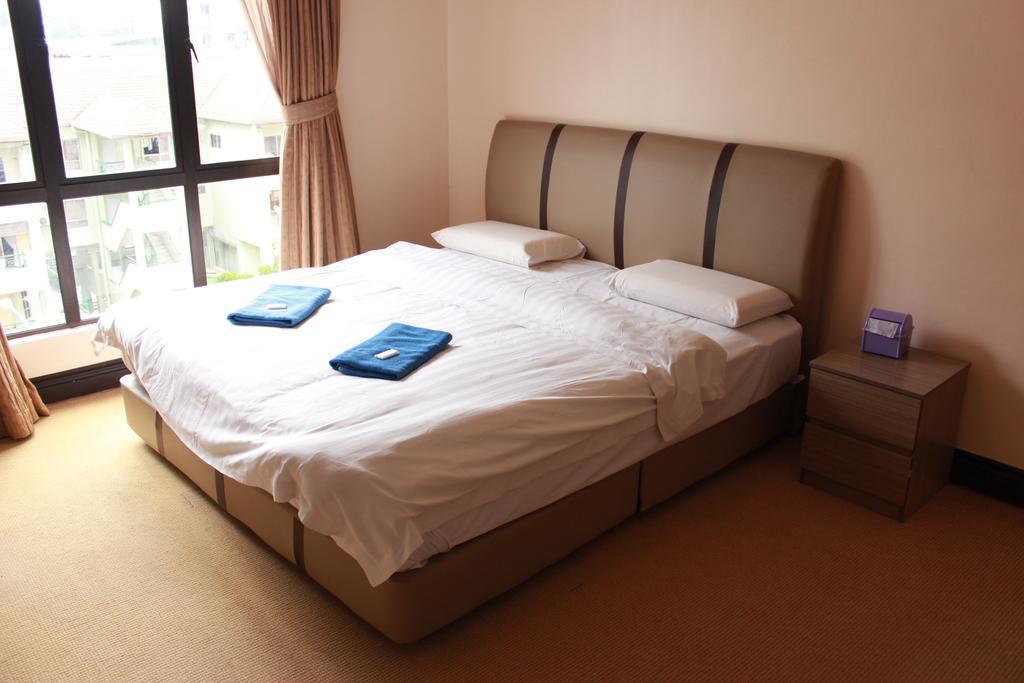 Appartement avec 3 chambre Kota Kinabalu Extérieur photo