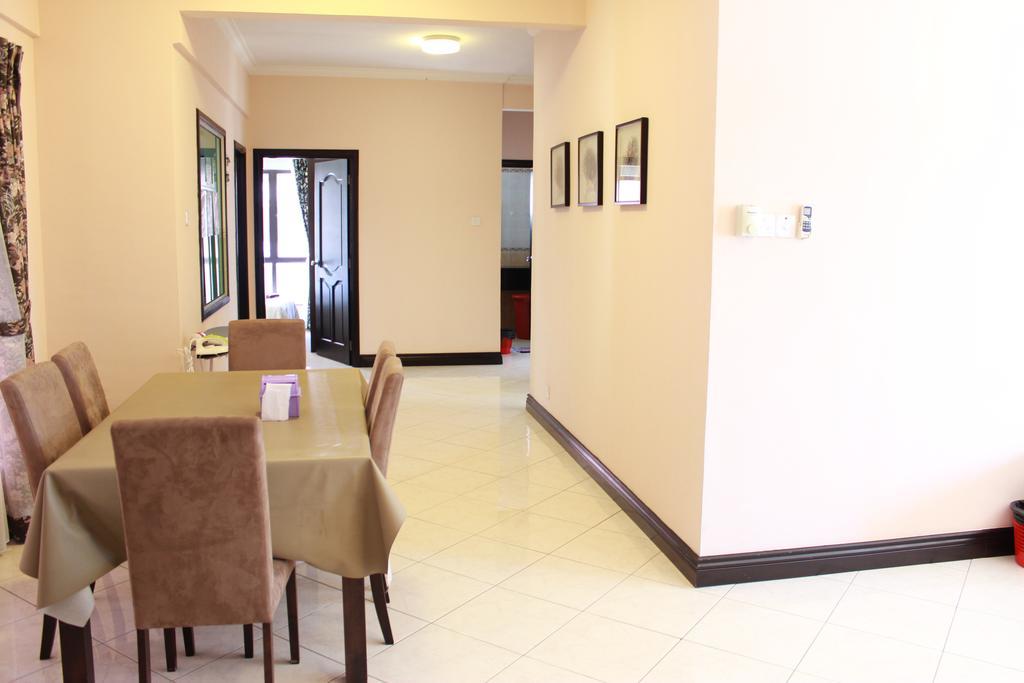 Appartement avec 3 chambre Kota Kinabalu Extérieur photo
