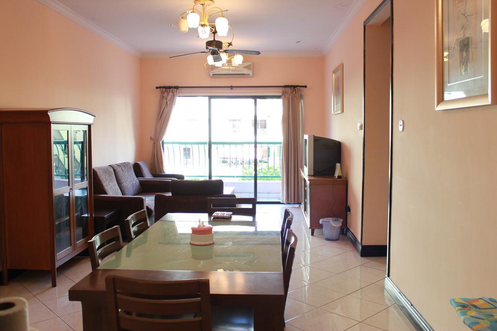 Appartement avec 3 chambre Kota Kinabalu Extérieur photo