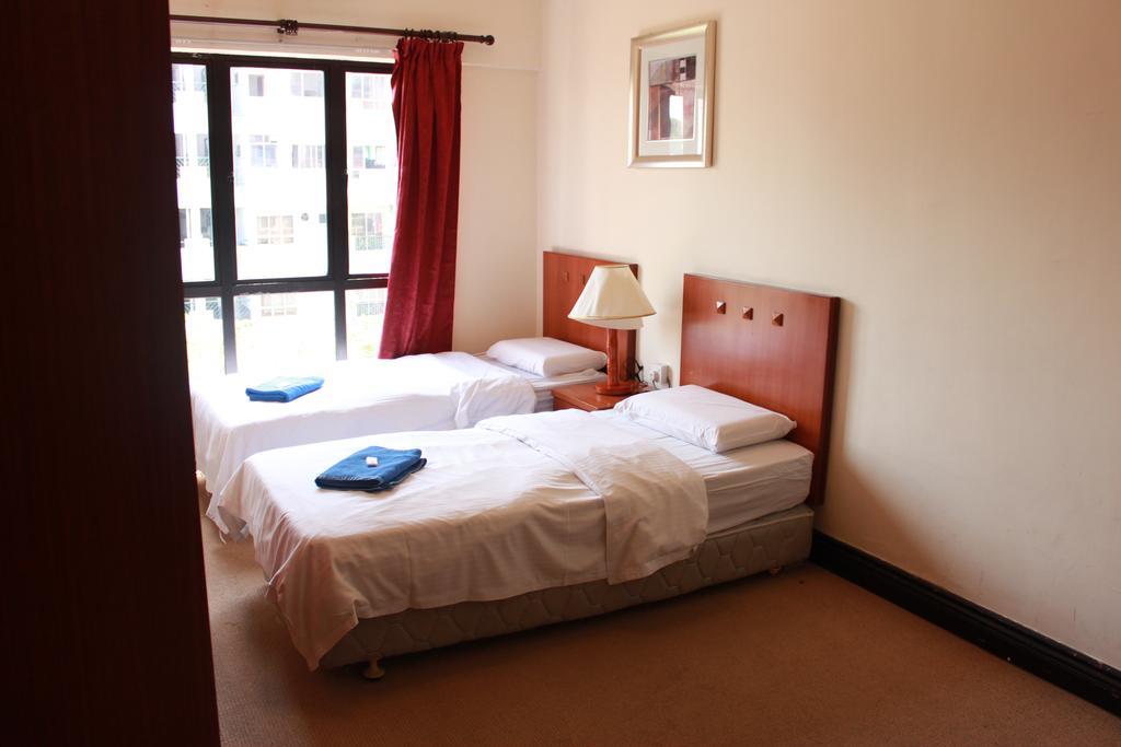 Appartement avec 3 chambre Kota Kinabalu Extérieur photo