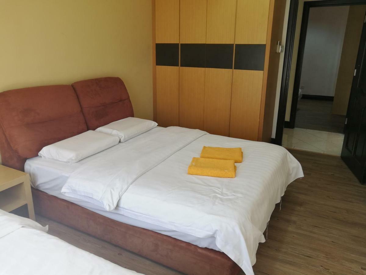 Appartement avec 3 chambre Kota Kinabalu Extérieur photo