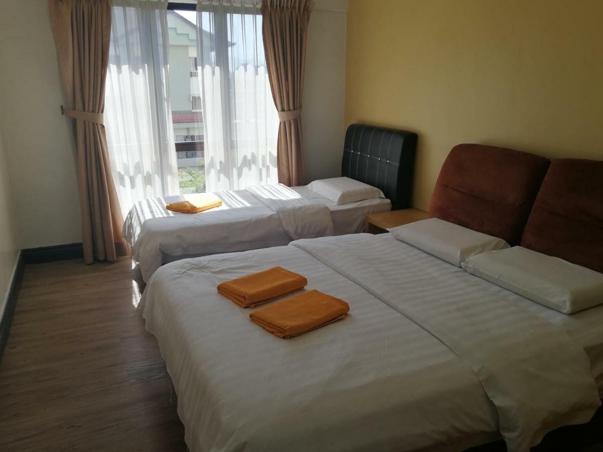 Appartement avec 3 chambre Kota Kinabalu Extérieur photo