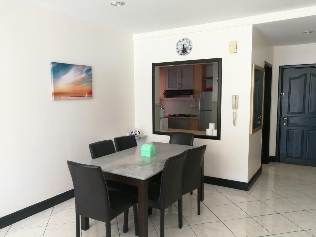 Appartement avec 3 chambre Kota Kinabalu Extérieur photo