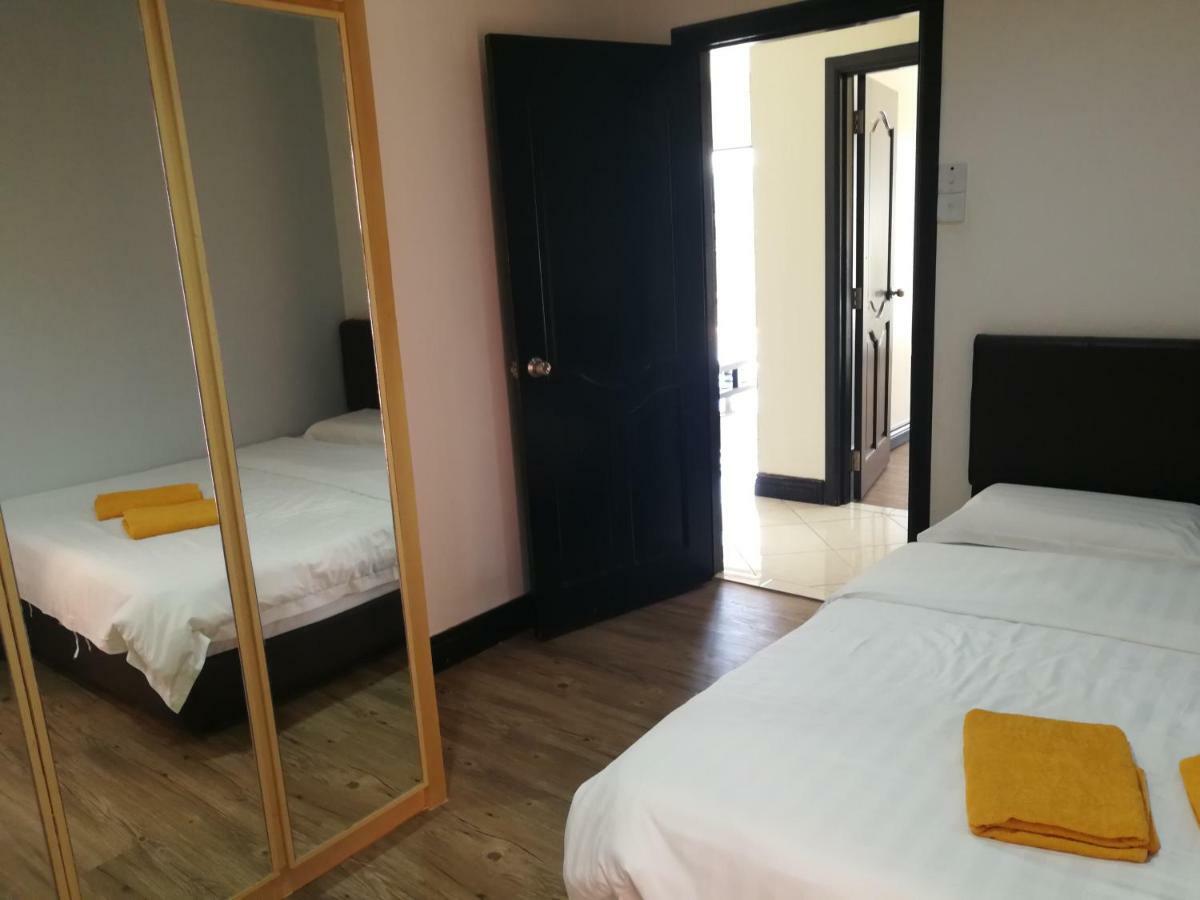 Appartement avec 3 chambre Kota Kinabalu Extérieur photo