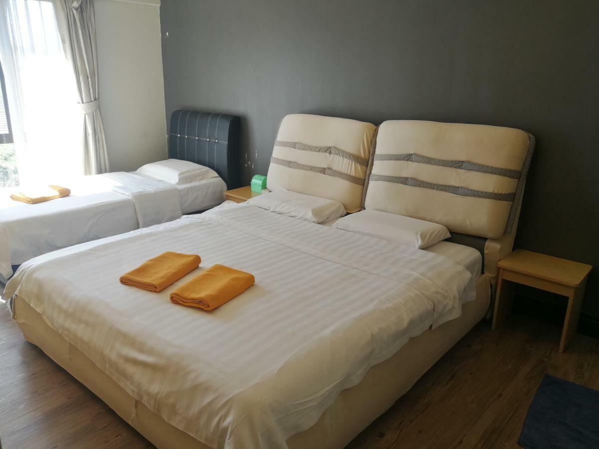 Appartement avec 3 chambre Kota Kinabalu Extérieur photo
