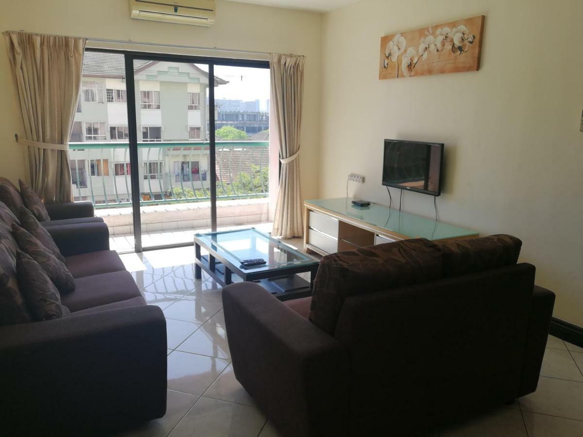 Appartement avec 3 chambre Kota Kinabalu Extérieur photo
