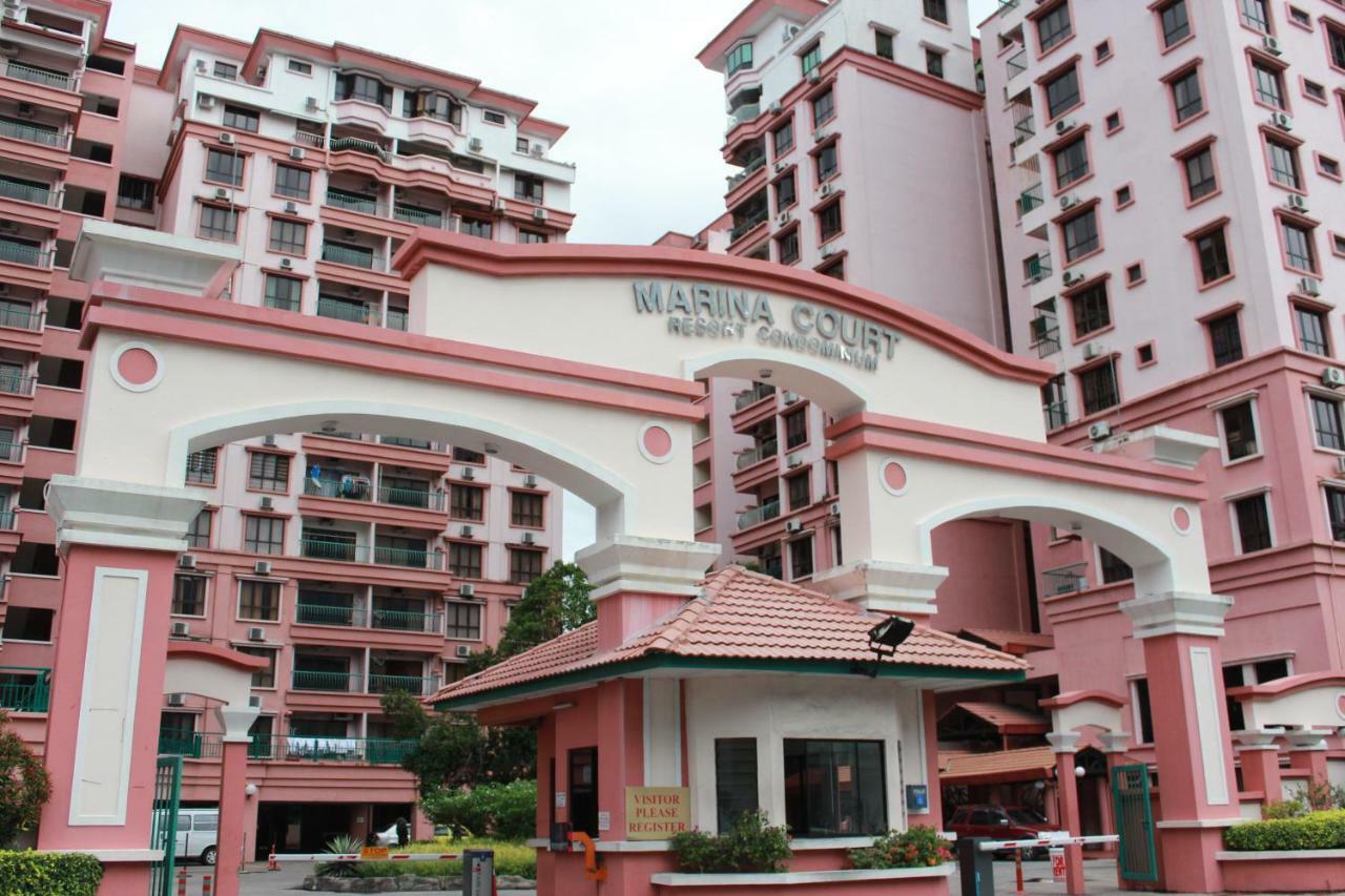 Appartement avec 3 chambre Kota Kinabalu Extérieur photo