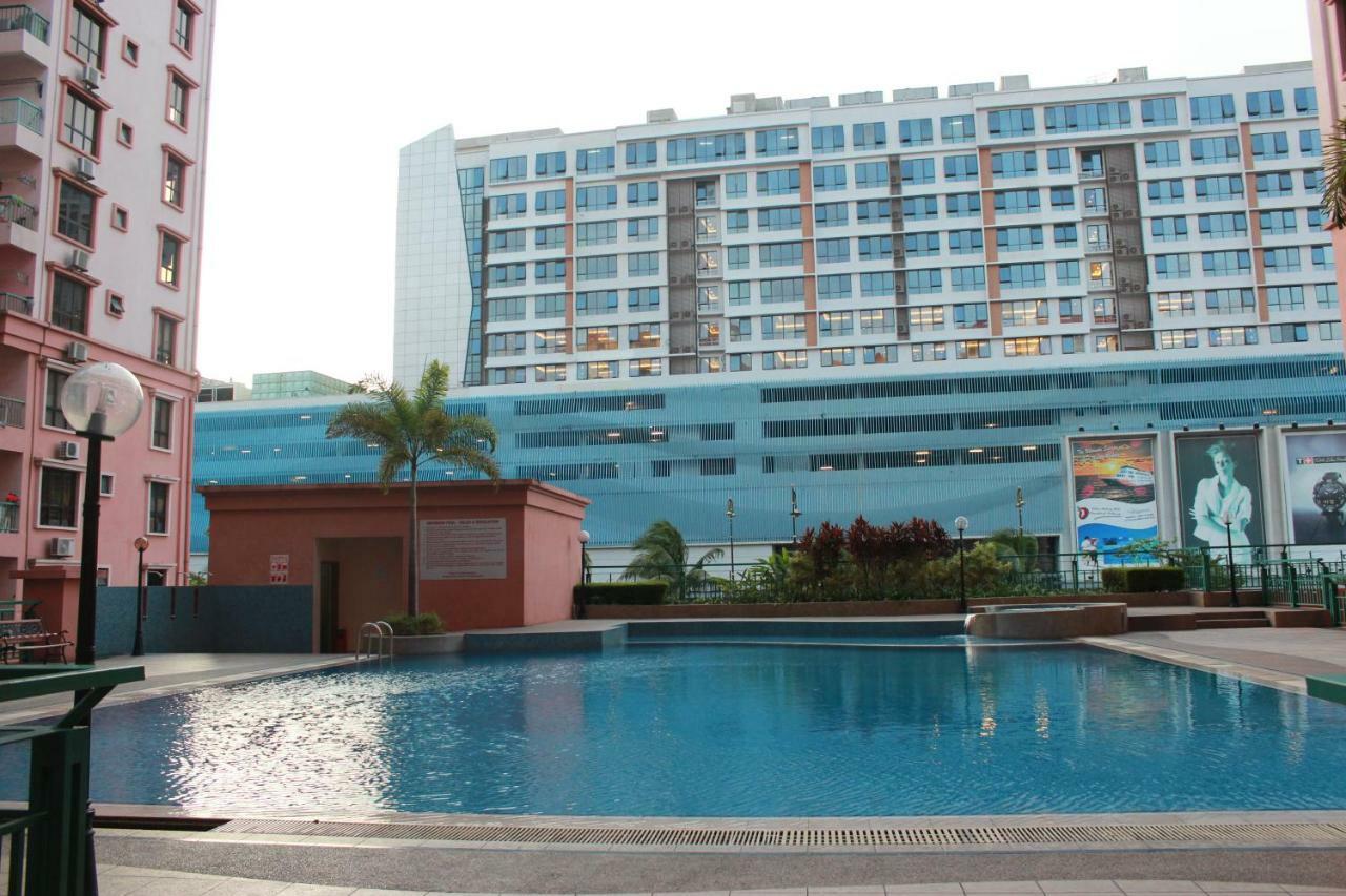 Appartement avec 3 chambre Kota Kinabalu Extérieur photo