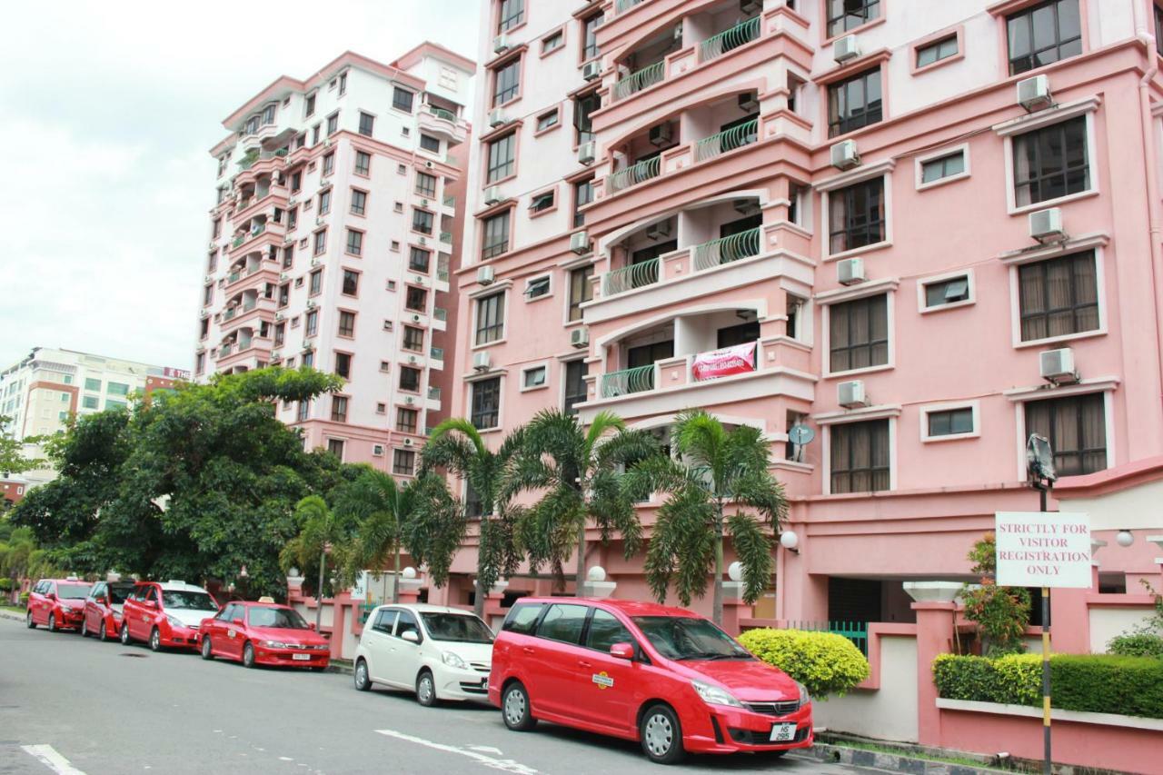 Appartement avec 3 chambre Kota Kinabalu Extérieur photo