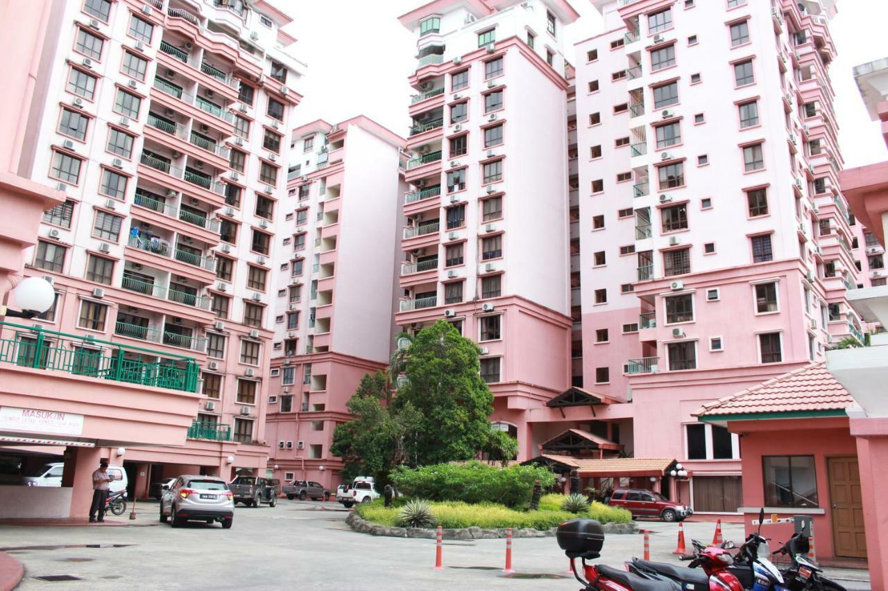 Appartement avec 3 chambre Kota Kinabalu Extérieur photo
