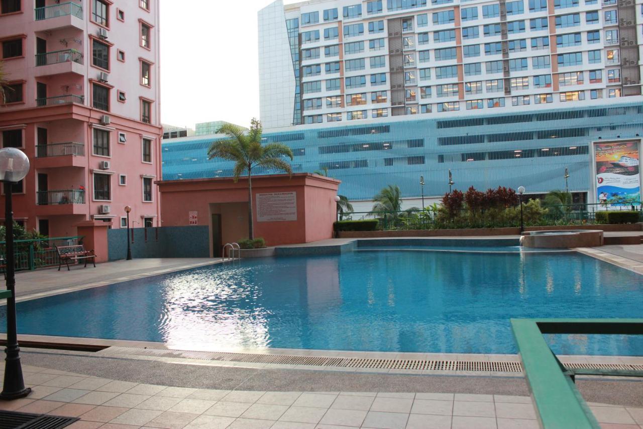 Appartement avec 3 chambre Kota Kinabalu Extérieur photo