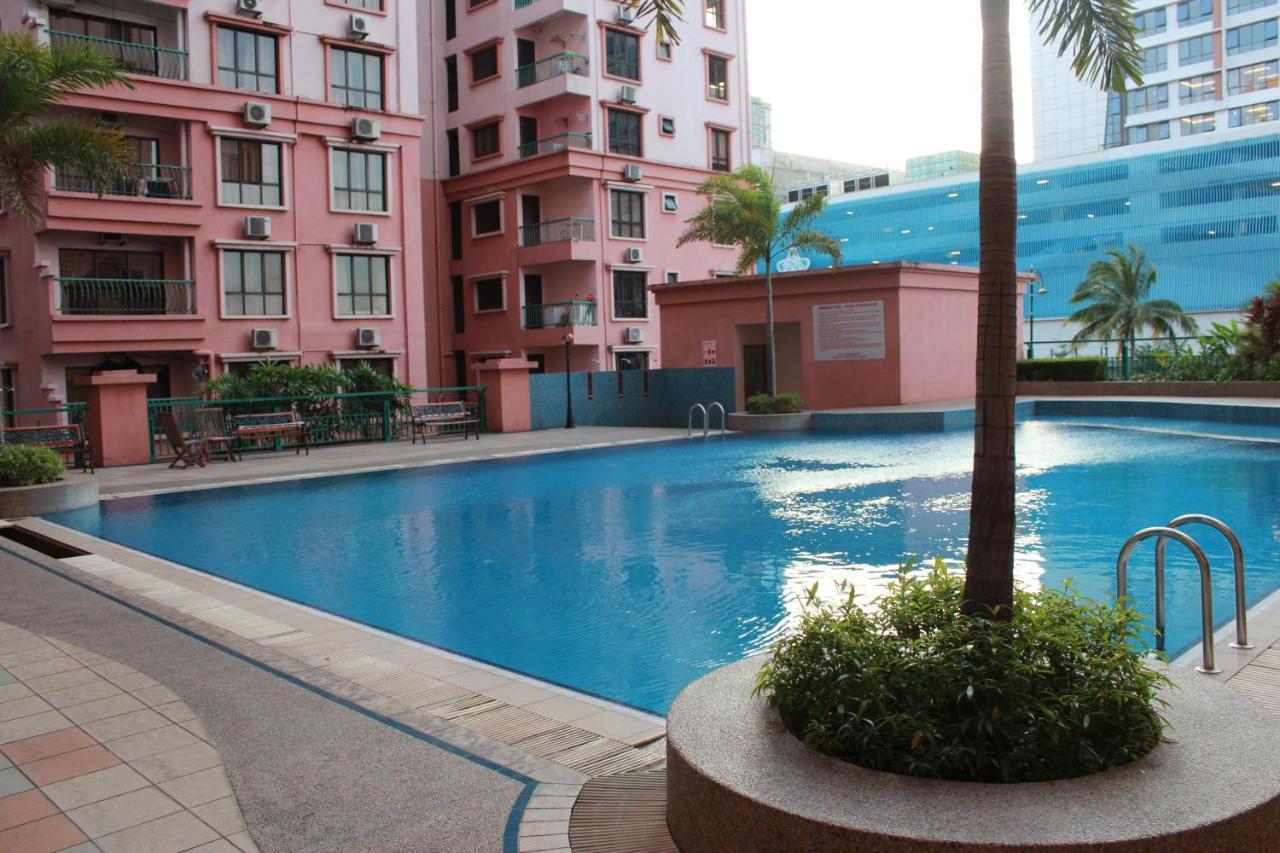 Appartement avec 3 chambre Kota Kinabalu Extérieur photo